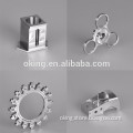 Aluminum cnc machine parts, Brass cnc lathe parts